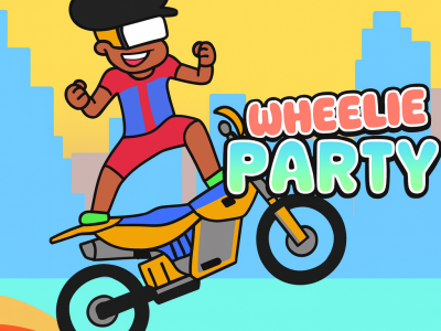 Wheelie Party background
