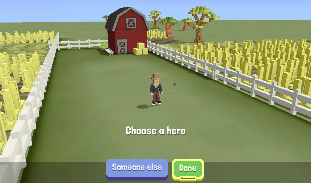cowboy safari screenshot