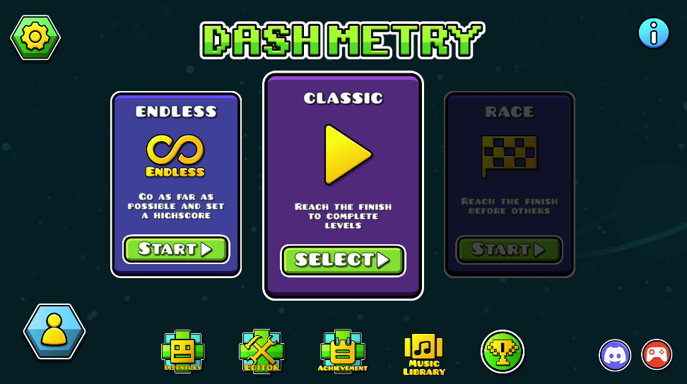 dashmetry screenshot